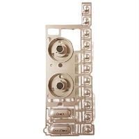 картинка Panasonic A80247F40ZP Плата с клавишами для микроволновой печи (СВЧ) NN-CD997S от магазина Интерком-НН