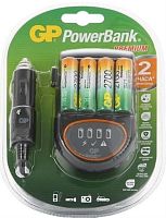 картинка Комплект Зарядное устройство и аккумуляторы 4шт(2700mAh AA) GP PB50GS270CA-2CR4 от магазина Интерком-НН