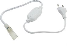 картинка Источник питания с сетевым шнуром для ленты ЭРА LS-power cord-3528-220 от магазина Интерком-НН
