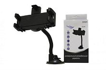 картинка Автомобильный держатель на стекло с присоской для GPS, коммуникаторов (гибкий кронштейн) YC-019 от магазина Интерком-НН