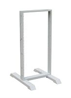 картинка Стойка 19" 22U однорамная, высота 1119мм, серая от магазина Интерком-НН