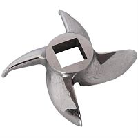 картинка Нож AMM12C-300-CH квадрат 12мм, диаметр 61мм, глубина 11мм для мясорубки Panasonic MK-G1800 от магазина Интерком-НН