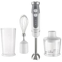 картинка Redmond RHB-2921 блендер погружной 1300Вт, регулировка оборотов, режим турбо, белый  от магазина Интерком-НН