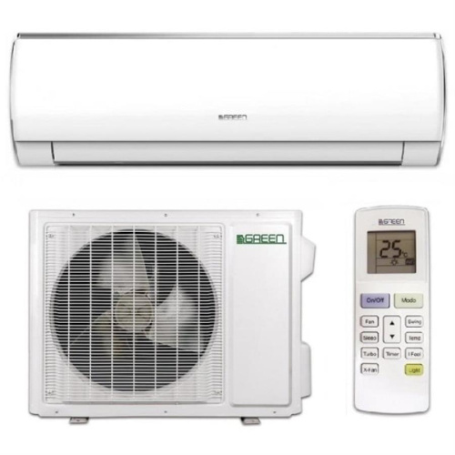 картинка Green GRI/GRO-07 HH2 кондиционер, сплит-система, тепло/холод, 2.35/2.25 кВт от магазина Интерком-НН