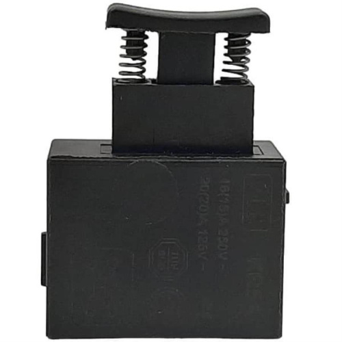 изображение Выключатель KR5A (214A) без фиксатора 18A, 250V для электроинструмента магазин Компании Интерком-НН картинка Выключатель KR5A (214A) без фиксатора 18A, 250V для электроинструмента от магазина Интерком-НН