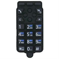 картинка Panasonic PNJK1114S Клавиатура для телефонов KX-TG1611RUH, RUR, RUW, KX-TG1612RU1, RU3, RUH от магазина Интерком-НН