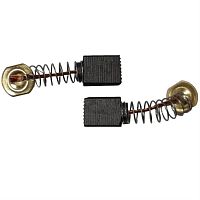 картинка Электроугольные щетки 5.5х8.8х11 (589) пружина-пятак для электроинструмента Интерскол от магазина Интерком-НН