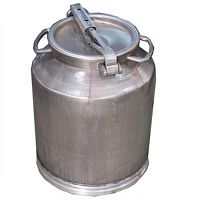 картинка Фляга-бидон молочный алюминиевая 18 литров Калитва 16184 от магазина Интерком-НН