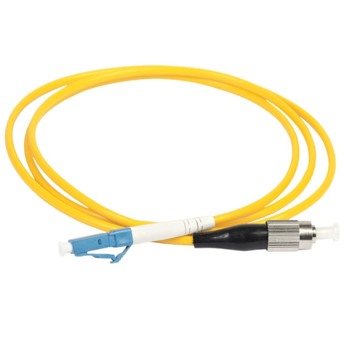 картинка Патч-корд оптический (optic patch cord) FC/UPC-LC/UPC SM 9/125мкм одномодовый (simplex) 15 метров от магазина Интерком-НН