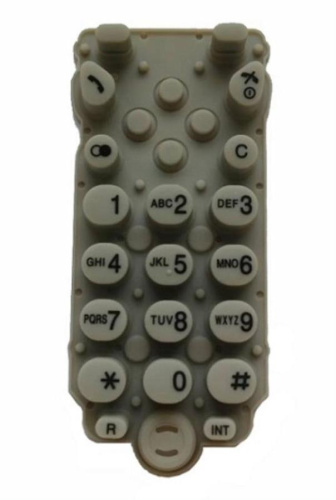 изображение Клавиатура для телефона KX-TG1105RUJ/S, KX-TG1106/TG1106RUS, KX-TGA110RUJ/S Panasonic PQSX10310W магазин Компании Интерком-НН фото 2 картинка Panasonic PQSX10310W Клавиатура для телефона KX-TG1105RUJ/S, KX-TG1106/TG1106RUS, KX-TGA110RUJ/S от магазина Интерком-НН фото 2