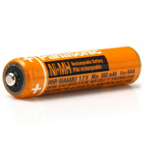 картинка Panasonic HHR-55AAAB Аккумулятор Ni-MH 550mAh 1,2 V от магазина Интерком-НН фото 3