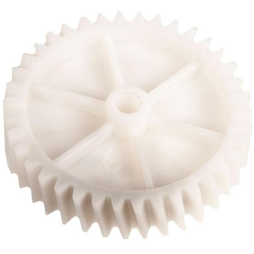 картинка Шестерня средняя D=80/34, H=40/16, d=8мм, 13 и 38 косых зубьев для мясорубки Philips от магазина Интерком-НН фото 2