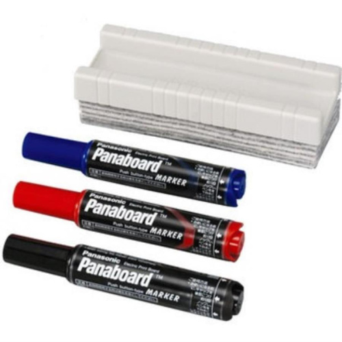 картинка Panasonic KX-B035 Набор (3 маркера+стиратель) от магазина Интерком-НН