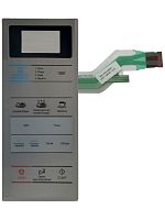 картинка Samsung DE34-00366K сенсорная панель управления для микроволновой печи (СВЧ) ME73AR-S серебристый от магазина Интерком-НН