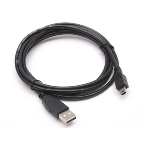 картинка Кабель USB mini USB 3 м черный (в пакете) от магазина Интерком-НН