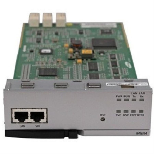 картинка Samsung KPOS74BMGI/AUA Шлюз VoIP 64 канала (G.711, G.729, G.723, T.38) для IP АТС OfficeServ от магазина Интерком-НН