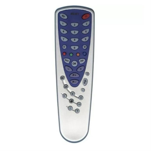 картинка Huayu RC-10 (RC-6-1) (11288) пульт дистанционного управления (ПДУ) для телевизора Витязь RC-6-1 от магазина Интерком-НН