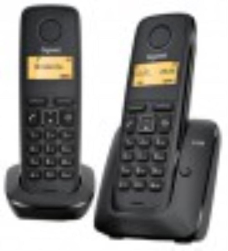 картинка Р/Телефон Dect Gigaset A120 DUO RUS черный (труб. в компл.:2шт) АОН от магазина Интерком-НН фото 3