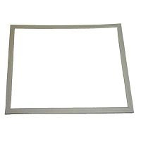 картинка Beko 4546852900 уплотнитель 570х740мм двери морозильной камеры для холодильника CNL332204W от магазина Интерком-НН