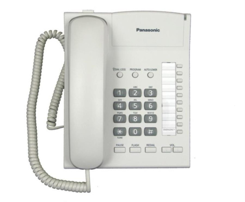 изображение Проводной телефон Panasonic KX-TS2382RUW, цвет белый магазин Компании Интерком-НН фото 3 картинка Panasonic KX-TS2382RUW проводной телефон, цвет белый от магазина Интерком-НН фото 3