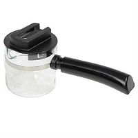 картинка Delonghi 7313285439 колба стеклянная для кофеварки BAR8IS, CS300I, CS300A, BAR8IS, BAR 6FS, CS150 от магазина Интерком-НН