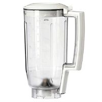 картинка Bosch 00703198 стакан пластиковый блендера в сборе для кухонного комбайнаMUM5..  от магазина Интерком-НН