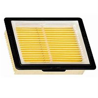 картинка Bosch 1600A002PS Фильтр 1 600 A00 2PS для аккумуляторного пылесоса EasyVac 10.8, EasyVac 12 от магазина Интерком-НН