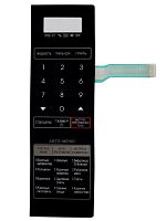 картинка 1314-23 сенсорная панель микроволновой печи (СВЧ) Sharp R-6571 LSB черный от магазина Интерком-НН