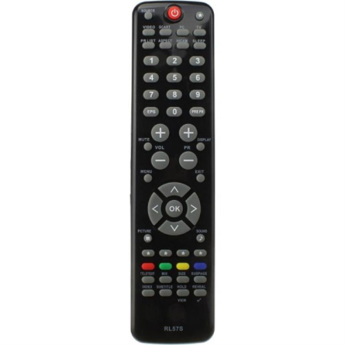 изображение Huayu RL57S (20849) пульт дистанционного управления (ПДУ) для телевизора SHARP магазин Компании Интерком-НН картинка Huayu RL57S (20849) пульт дистанционного управления (ПДУ) для телевизора SHARP от магазина Интерком-НН