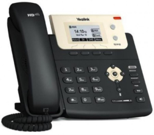 картинка Телефон SIP Yealink SIP-T21P E2 черный (SIP-T21P E2 WITHOUT PSU) от магазина Интерком-НН фото 5