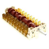 картинка Dreefs C00141247 (482000029552) переключатель режимов духовки 19HE082 7 позиций для плиты Indesit от магазина Интерком-НН