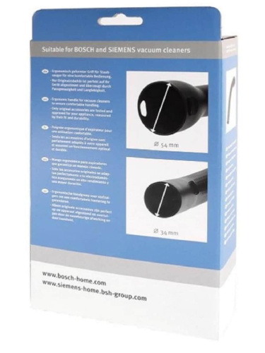 картинка Bosch 17000734 Ручка шланга для пылесоса BGB452530, BGB452540, BGS32000, BGS32001, BGS32002, BGS4221 от магазина Интерком-НН фото 3
