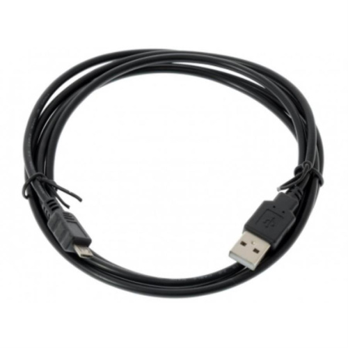 картинка Кабель USB micro USB 3 м черный (в пакете) от магазина Интерком-НН