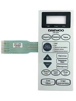 картинка Daewoo 3518520960 KOR-63DB0S(W) Сенсорная панель микроволновой печи (СВЧ) KOR-63DB от магазина Интерком-НН