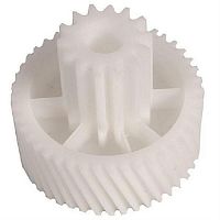 картинка Шестерня средняя KW712649-CH D=58/28, H=47/24,5 14 прямых и 44 косых зубьев для мясорубки Kenwood от магазина Интерком-НН