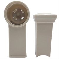 картинка Vitek VT-1671-BL блок для терки и шинковки с толкателем для мясорубки VT-1671 от магазина Интерком-НН