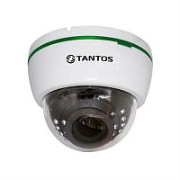 картинка Tantos TSi-De25VPA (2.8-12) IP видеокамера купольная 2МП с ИК подсветкой  от магазина Интерком-НН