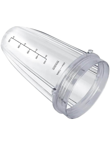 картинка Чаша (стакан) пластиковая 710мл для блендера Ninja Nutri BN401, BN400, BN701, BN800, BN801 от магазина Интерком-НН фото 3