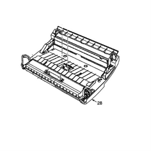 картинка Panasonic PFUV1105Z2 Крышка для факсов и МФУ от магазина Интерком-НН