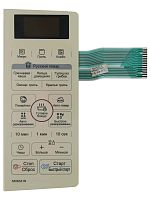 картинка LG MFM62577401 Сенсорная панель управления, мембрана для микроволновой печи MH6341N белый от магазина Интерком-НН