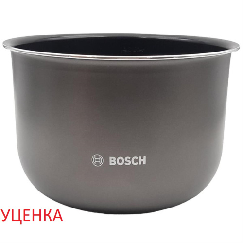 картинка Bosch УЦЕНКА 11035290 чаша (кастрюля) 5 литров с керамическим покрытием для мультиварки  от магазина Интерком-НН