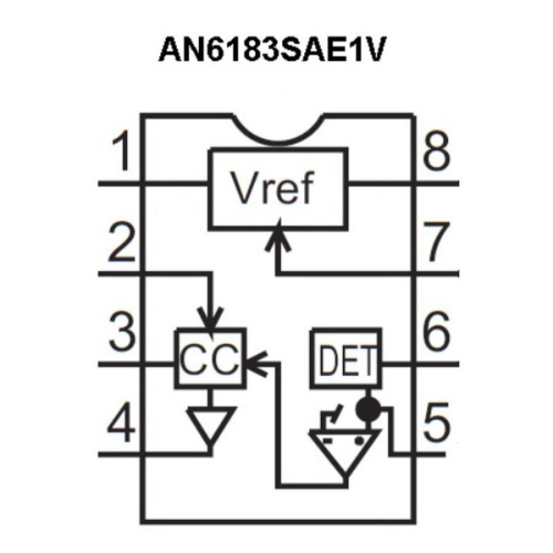 изображение Panasonic AN6183SAE1V микросхема для телефона KX-NT321 магазин Компании Интерком-НН картинка Panasonic AN6183SAE1V микросхема для телефона KX-NT321 от магазина Интерком-НН
