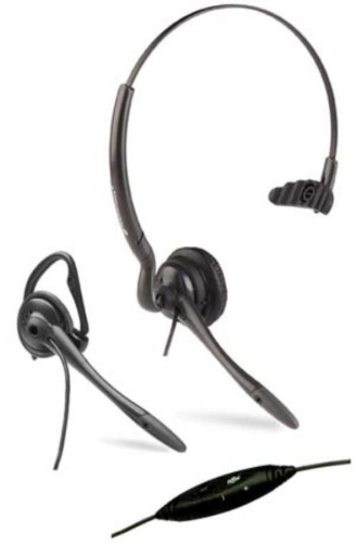 картинка PL-M175 Гарнитура-трансформер разъем 2,5 мм Plantronics  от магазина Интерком-НН