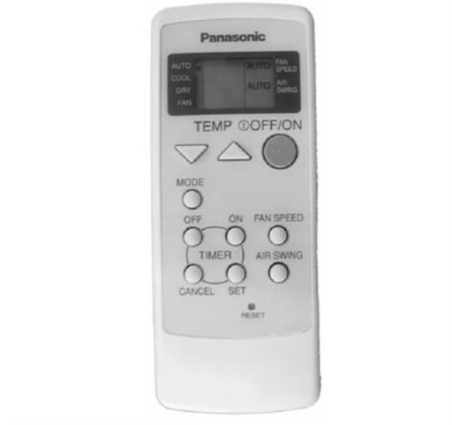 картинка Panasonic CWA75C2317 Пульт для кондиционера CS-A12CTR,  A12CTR-2,  A18CTR,  A18CTR-2,  A24CTP,  A24C от магазина Интерком-НН фото 2