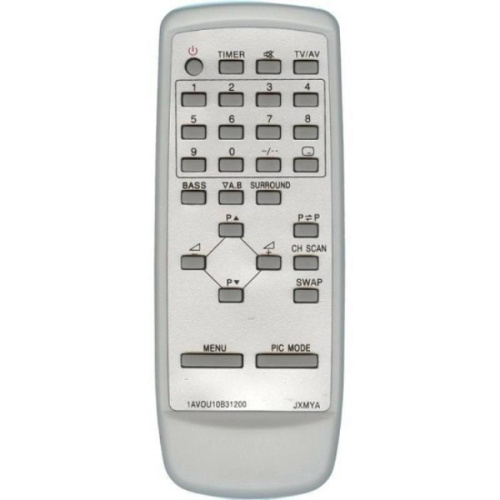 картинка Huayu 1AV0U10B31200 (16868) пульт дистанционного управления (ПДУ) для телевизоров SANYO от магазина Интерком-НН