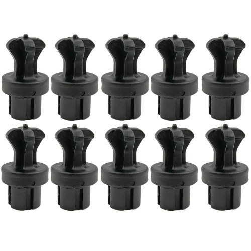 картинка Хвостовик 10шт. для ножа измельчителя тип 2, (увеличенный ободок) черный. блендера Redmond,, Polaris от магазина Интерком-НН