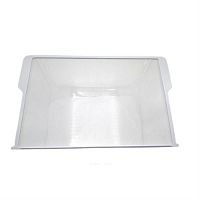 картинка Pozis 128.5.0.0.0.00 Полка стеклянная с ушками 323х508 мм для холодильника от магазина Интерком-НН