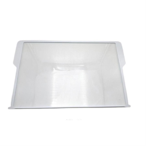 картинка Pozis 128.5.0.0.0.00 Полка стеклянная с ушками 323х508 мм для холодильника от магазина Интерком-НН