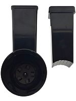 картинка Red Solution RMG-M1250-8-BL блок для терки и шинковки с толкателем к мясорубке RMG-M1250-8 от магазина Интерком-НН