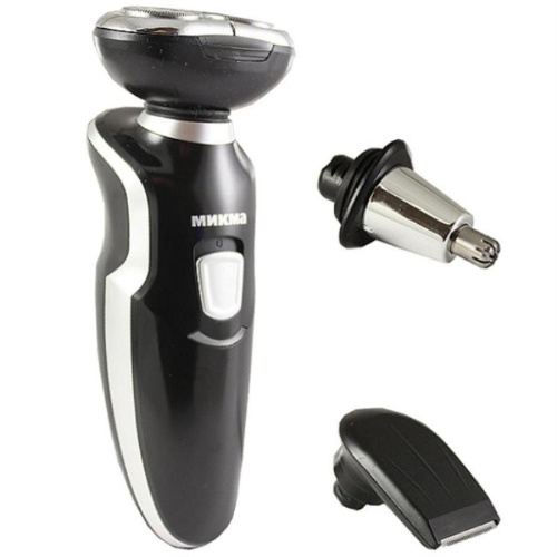 картинка Микма С160-26314 электробритва аккумуляторная 259Р (259R), двойная бритвенная система  от магазина Интерком-НН фото 2
